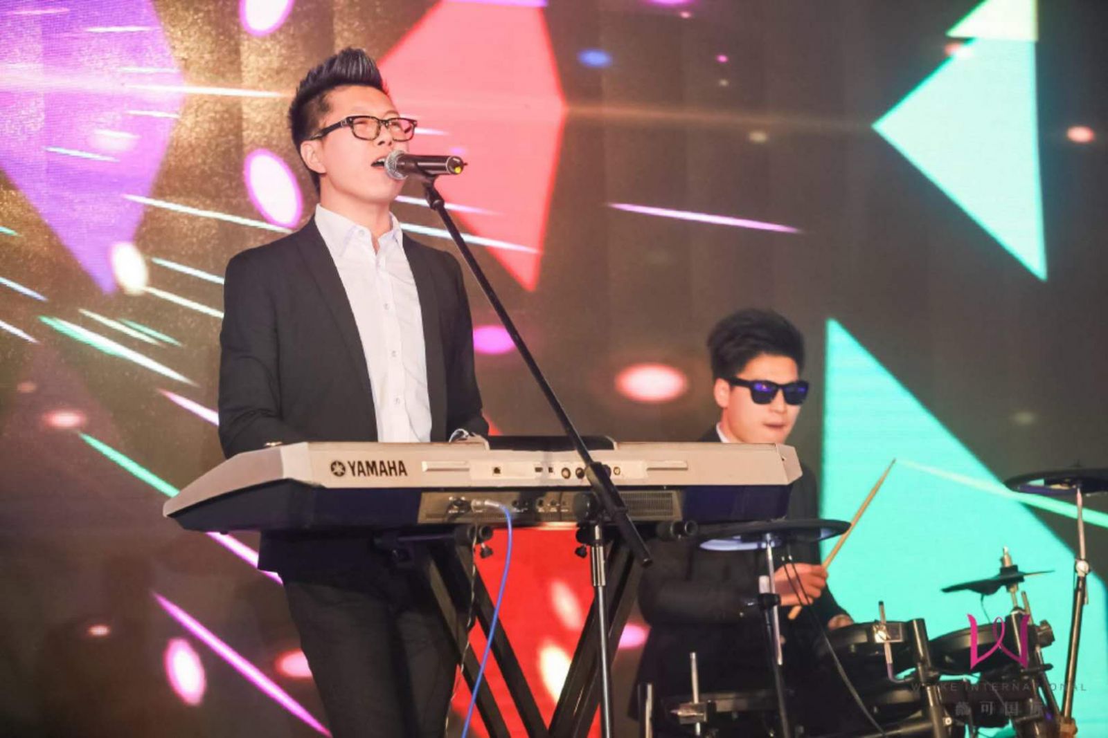 年會樂隊現場演繹