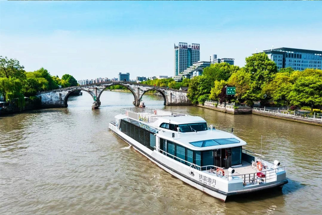 大運(yùn)河廟會(huì)水上漕舫專(zhuān)線