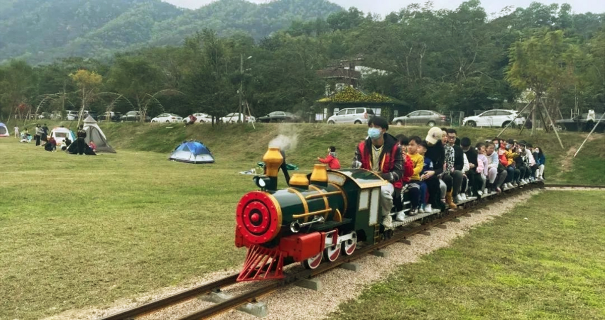 五一游園活動——戶外踏春、自然研學