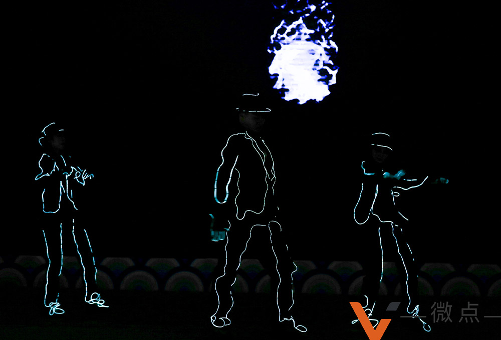 節(jié)奏、律動(dòng)感強(qiáng)的年會(huì)影子舞演出