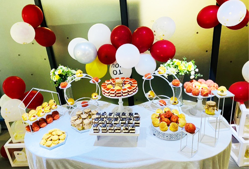 生日會(huì)現(xiàn)場布置