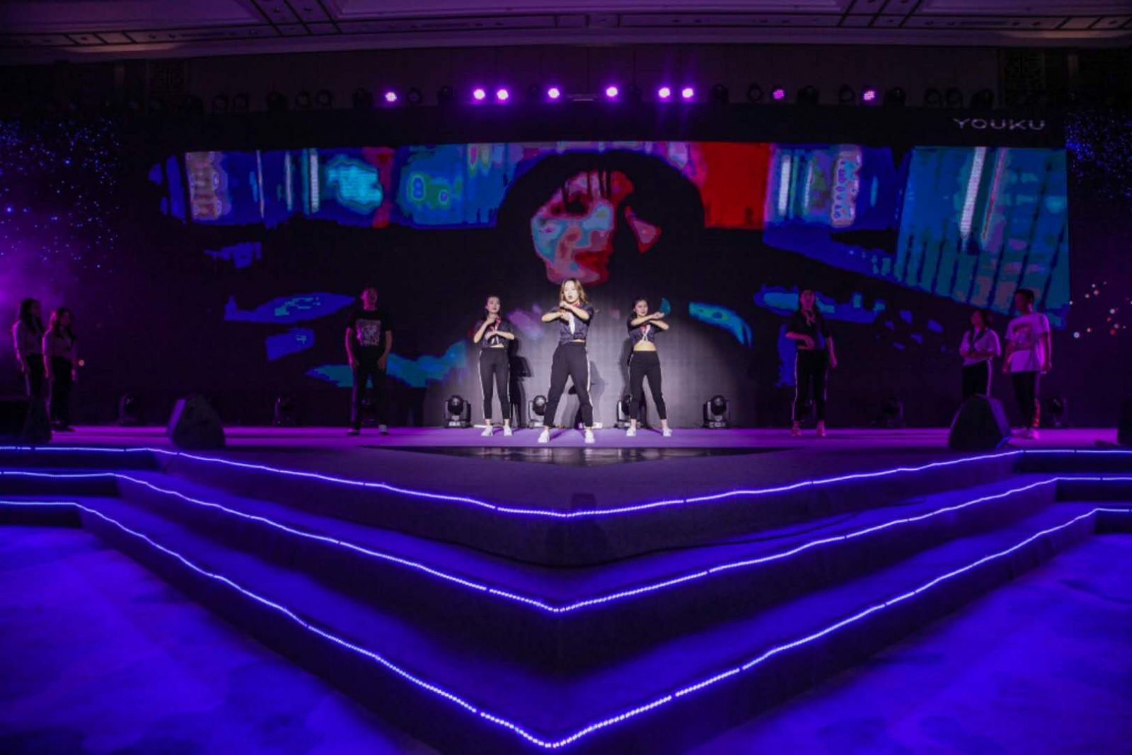 云集微店年會(huì)舞蹈表演