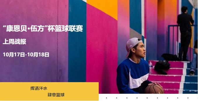 “康恩貝·伍方”杯籃球聯賽戰(zhàn)報