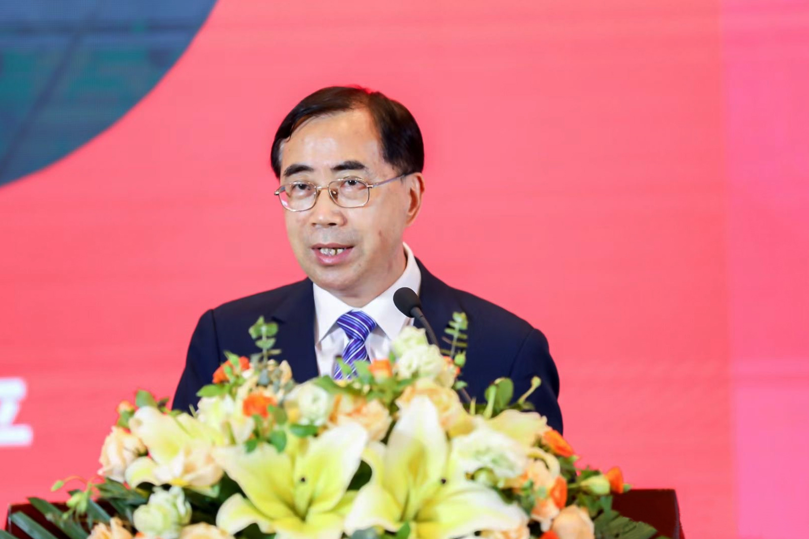 浙江省飯店業(yè)協(xié)會會長、君瀾酒店集團總裁王建平先生發(fā)言